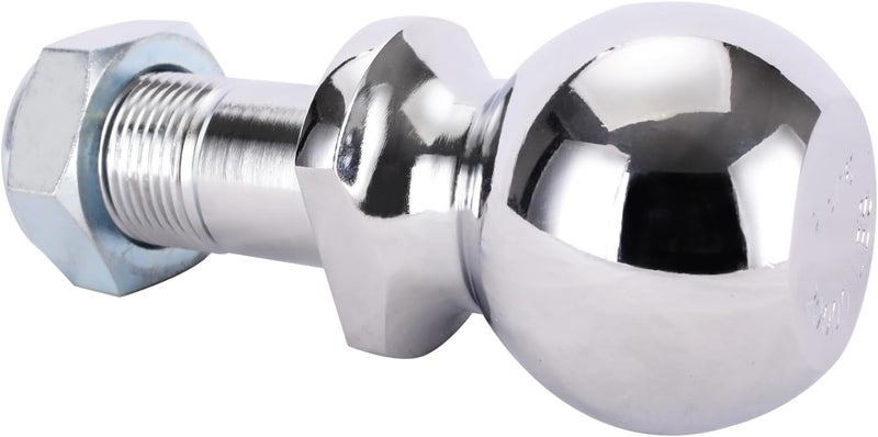 ANGCOSY Superior 2-5/16-Inch Pintle Hitch Ball, 20,000 lbs Capacity, 1-1/4-Inch Sturdy Shank Diameter - Image 3